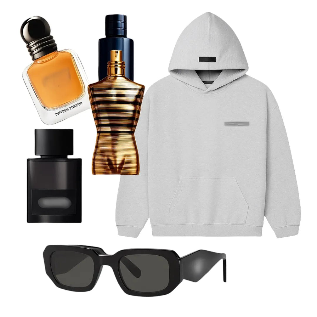 Fashion & Fragrance Supplier Bundle (Fragrance suppliers + hoodie supplier + sunglasses supplier)